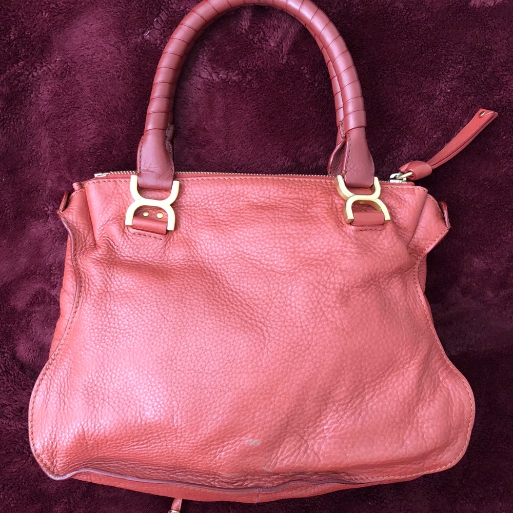 SOLDDD🎄✨CHLOE MARCIE MEDIUM BAG✨🎄🎁🎁🎁 - Picture 6 of 8